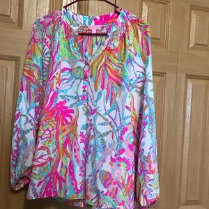 Lilly Pulitzer Elsa top